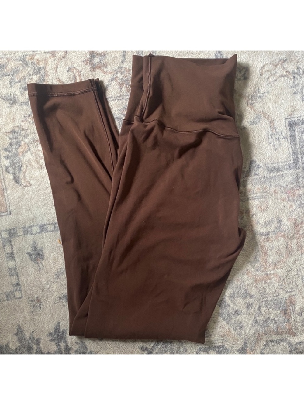 aerie High-Rise Brown Leggings